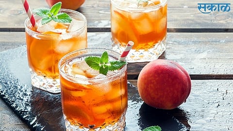 Iced Tea News In Marathi 