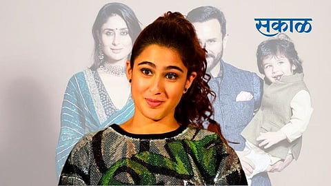 actress amrita Singh dressed Sara ali khan for father saif ali khan second marriage with Karena Kapoor