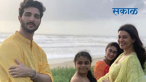 rohman shawl on getting married with Sushmita Sen