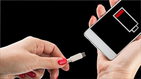 phone charging issue and battery life