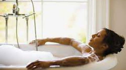 bubble bath