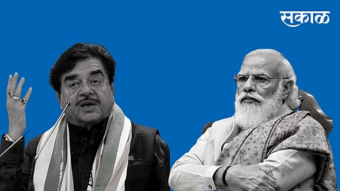 Actor politician Shatrughan Sinha criticized Narendra Modi and BJP in Nagpur 