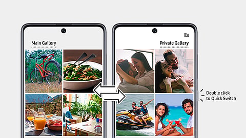 Samsung Quick Switch and Content Suggestions are the answer to all your smartphone privacy woes