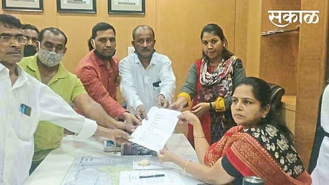 उदयनराजेंनी साेडविलेला प्रश्न पुन्हा उदभवला; व्यावसायिकांचा पालिकेस सात दिवसांचा अल्टीमेटम