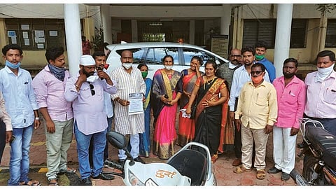 नांदेडला रिपब्लिकन सेनेतर्फे जातीय हल्ल्याचा निषेध