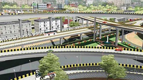 worli sevri highway