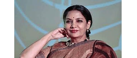Shabana azmi shares photo and wrote the monsoons have arrived