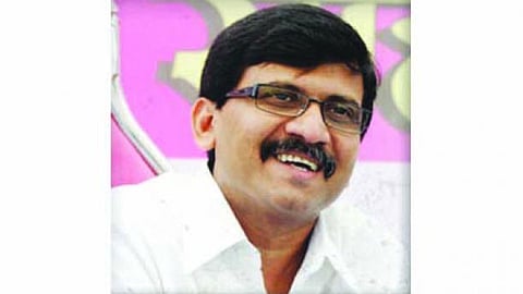 Shivsena MP Sanjay Raut tweets on 16 November 
