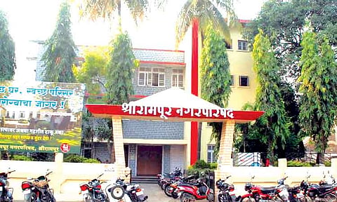 Notice to the absent employees of Shrirampur Municipality