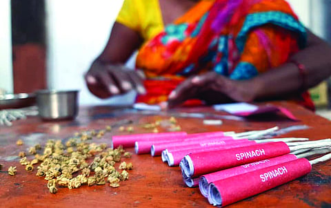 Shweta Bhattads eco-friendly firecrackers and sweets