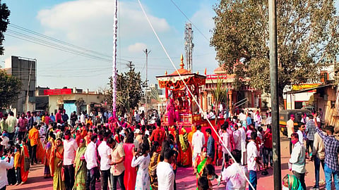 सिध्दनाथाच्या जयघोषाने कोपर्ड हवेली दुमदुमली
