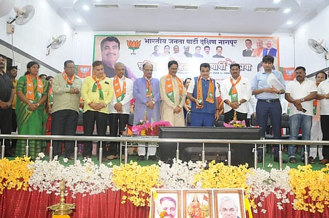 चौफेर विकासाचे श्रेय जनतेलाच 