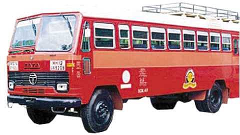 Read the news to know where and when ST bus from Shrirapur