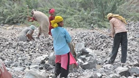 Stone-Mine-Worker