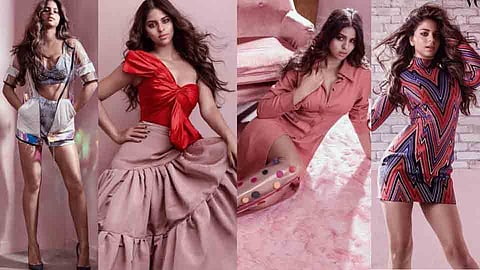 Shahrukh Khans Daughter Suhana Khan Debut From Vogue Cover Page