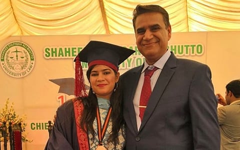 सुमनकुमारी पाकिस्तानातील पहिल्या हिंदू महिला न्यायाधीश