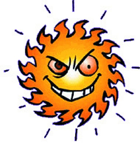 Heat wave continues in Vidarbha Nagpur @ @ 46.0 