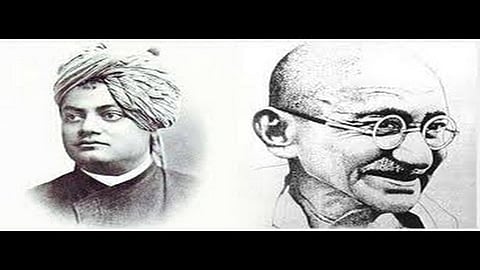 The thoughts of Vivekananda and Gandhi are the same