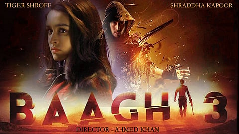 Tiger Shroff starer Baaghi 3 movie trailer released 