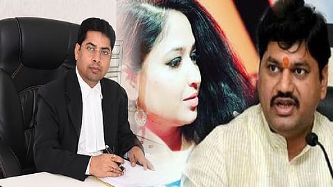 रेणू शर्मांनी तक्रार मागे घेताच वकील रमेश त्रिपाठींचा केसला रामराम