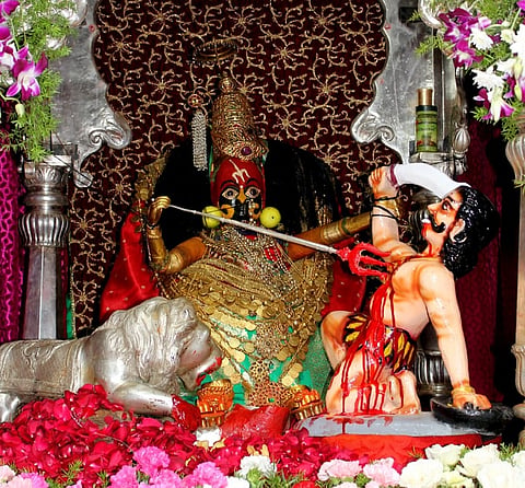 Tuljabhavani Mata Mahisurmardani Mahapuja