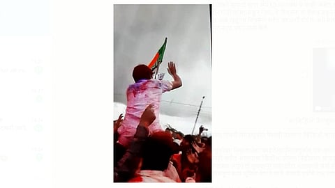 BJP has wasted money in the victory rally at tuljapur