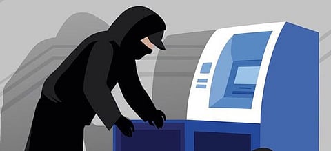 Two men arrested for stealing ATM machine in pune