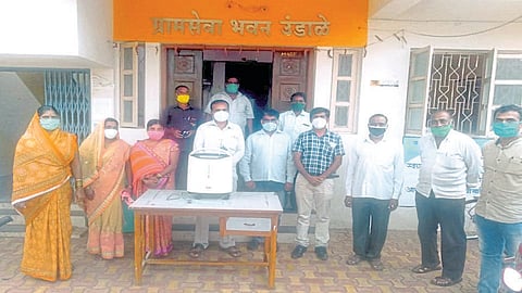 भारीच! उंडाळे पंचायत रुग्णांना देणार मोफत 'ऑक्‍सिजन'