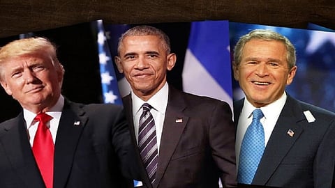 USA president salary