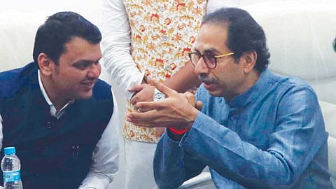 fadnavis thackeray