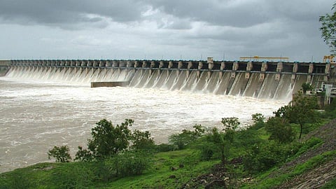 Ujani-Dam Water
