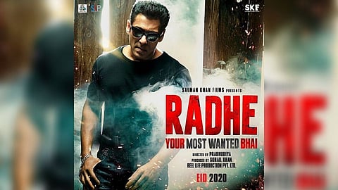 salman khans radhe movie to release on Eid see poster 
