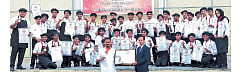 Chef Digvijay Bhosale claims the record was recorded in India Book