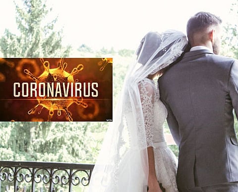 The wife fled when her husband was diagnosed with coronary infection.