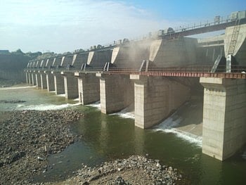 chalisgaon varlhede londhe dam
