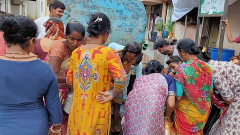 चार दिवसांपासून मावळात अंधार; पाणीपुरवठा योजना कोलमडली!       