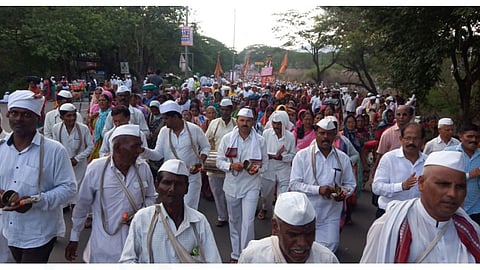 डोर्लेवाडीची दिंडी