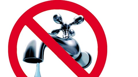 Water Shortage