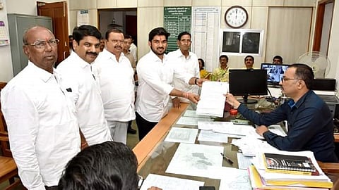 vidhan sabha 2019 kolhapur south congress leader ruturaj patil property nomination form