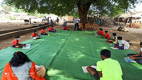 Bhamragarh school