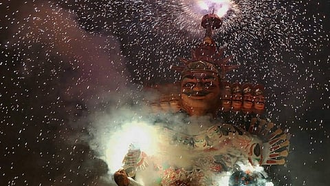 no ravan dahan this year in nagpur 
