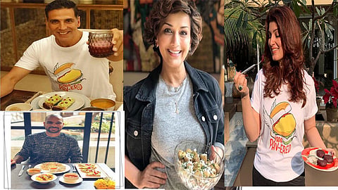 WhatsInYourDabba challenge viral in Bollywood industry 