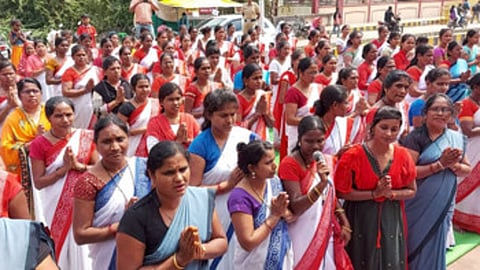 Woman workers