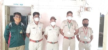 सातपुडा जगंलात घडली थरारक घटना ; परप्रांतीय शिकाऱ्यांनी वनविभागाच्या पथकावर केला गोळीबार 