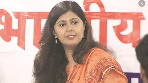 BJP leader Pankaja Munde
