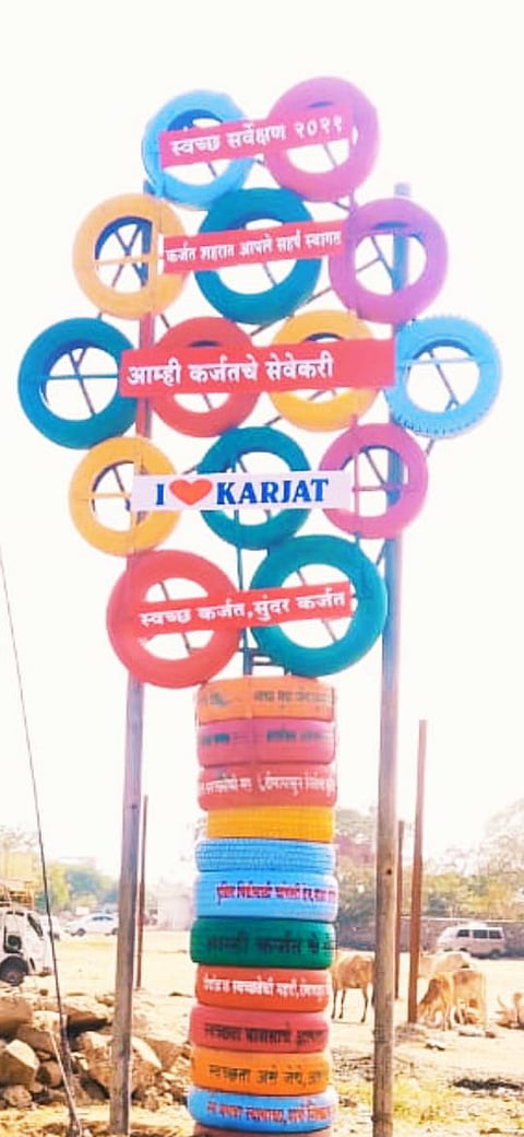karjat selfe point