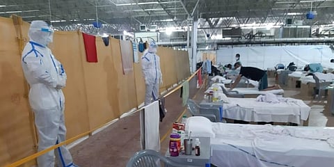Employees at the Covid Center have not yet received their honorarium