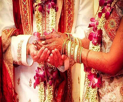 The marriage can be arranged only if the police give a date