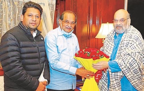 Dr. Sujay Vikhe Patil will be a Minister in the Central Government