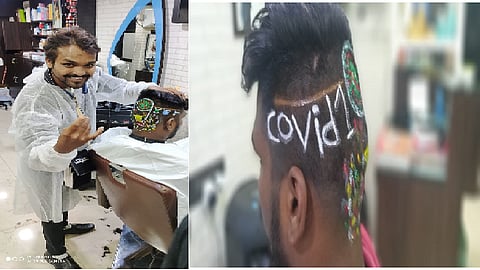 "कोव्हिड कट'कडे तरुणांचा कल; केस कापण्याच्या पद्धतीवरही कोरोनाची छाप; नागरिकांमधील भीती दूर करण्याचा प्रयत्न 